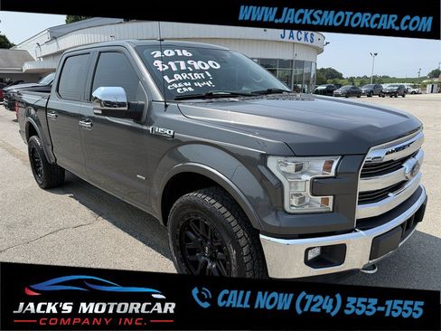 Used 2016 Ford F150 Lariat w/ Equipment Group 502A Luxury AWD/4WD image 1