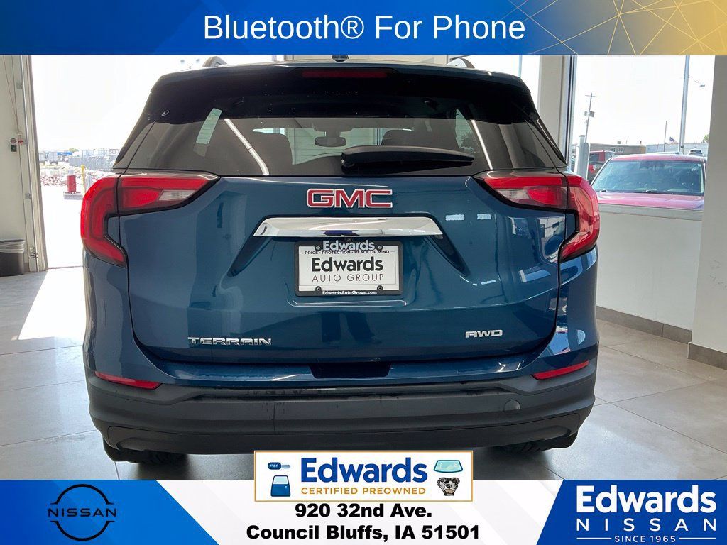 Used 2021 GMC Terrain SLE AWD/4WD image 7