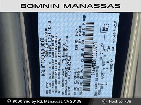 Used 2025 Ford Mustang Dark Horse image 30