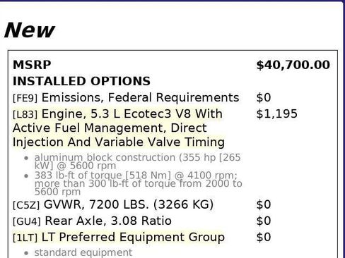 Used 2018 Chevrolet Silverado 1500 LT image 4