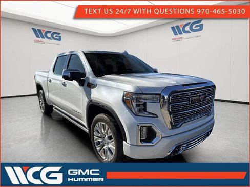 Used 2022 GMC Sierra 1500 Denali w/ Denali Premium Package AWD/4WD image 1