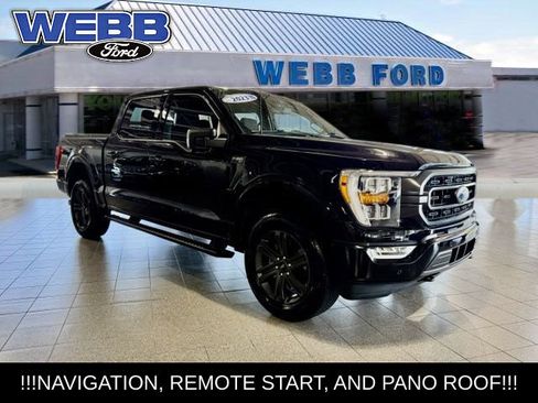 Used 2023 Ford F150 XLT w/ Equipment Group 302A High AWD/4WD image 1