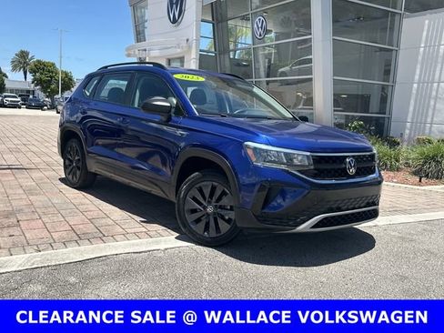 Certified 2023 Volkswagen Taos S FWD image 2
