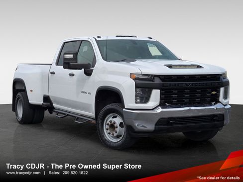 Used 2020 Chevrolet Silverado 3500 W/T w/ WT Convenience Package image 1