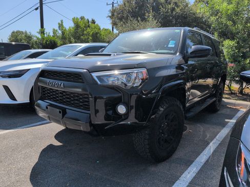Used 2015 Toyota 4Runner TRD Pro AWD/4WD image 1