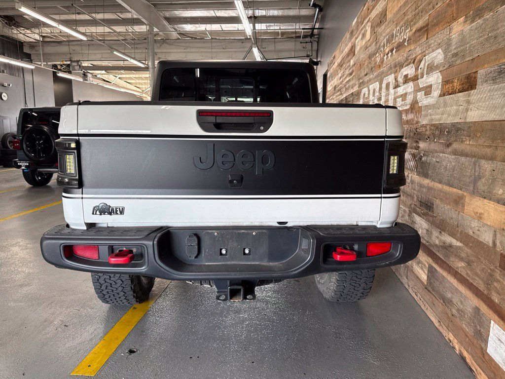 Used 2021 Jeep Gladiator Rubicon AWD/4WD image 14