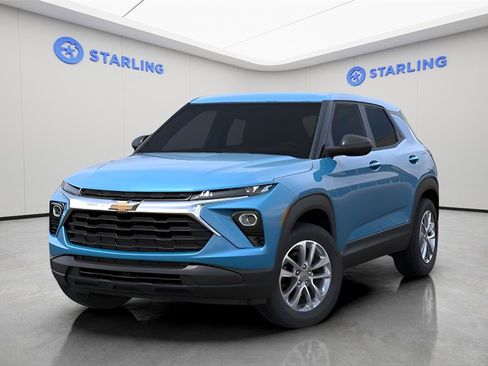 New 2026 Chevrolet TrailBlazer LS image 8