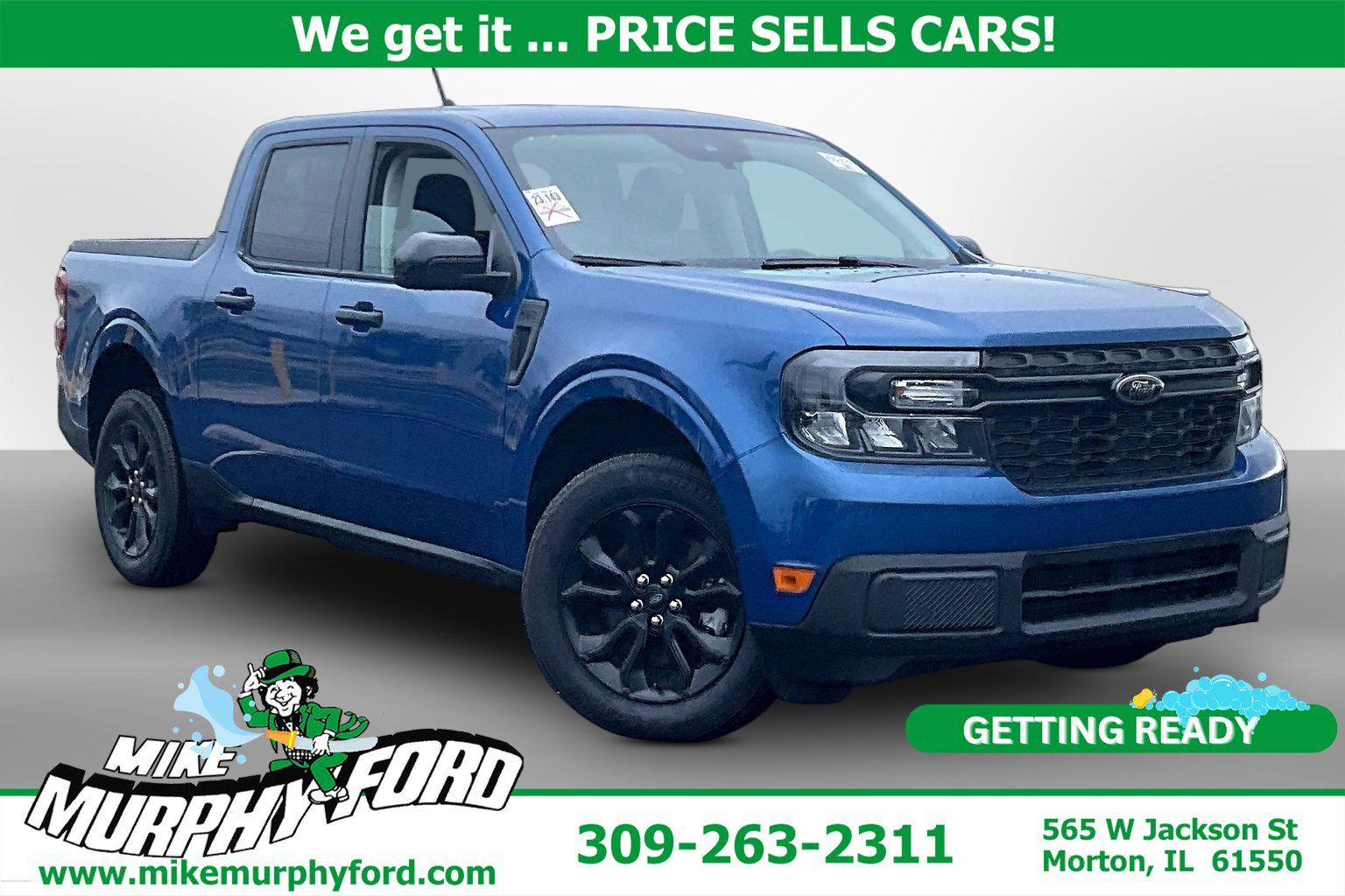 Used 2024 Ford Maverick XLT w/ XLT Luxury Package FWD image 1