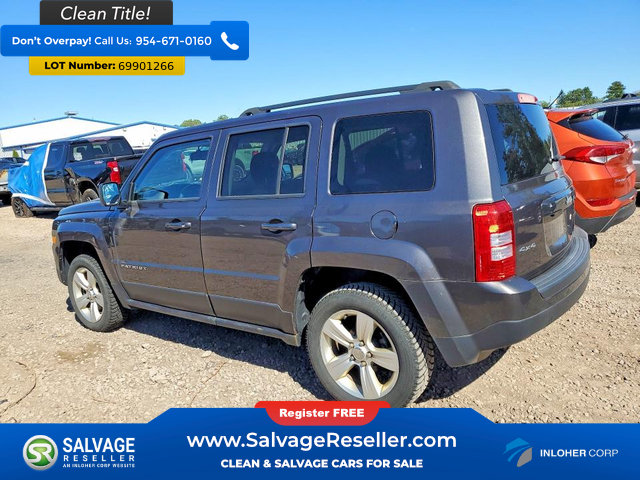 Used 2016 Jeep Patriot Latitude AWD/4WD image 3