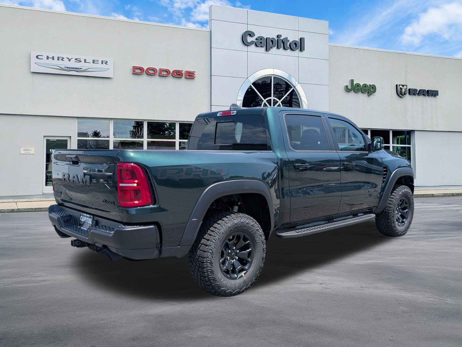 New 2026 RAM 1500 RHO AWD/4WD image 3