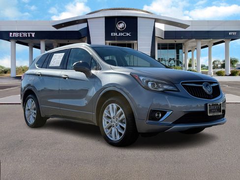 Used 2020 Buick Envision Premium w/ Driver Confidence Package image 8