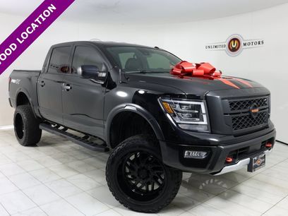 Used 2021 Nissan Titan PRO-4X w/ Off Road Protection Package