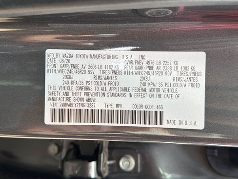 New 2026 MAZDA CX-50 2.5 Turbo w/ Accent Package AWD/4WD image 29