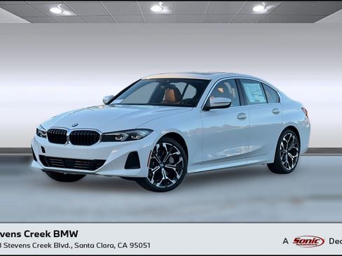 Used 2026 BMW 330i Sedan w/ Premium Package RWD image 1
