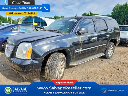 Used 2012 GMC Yukon Denali AWD/4WD image 1