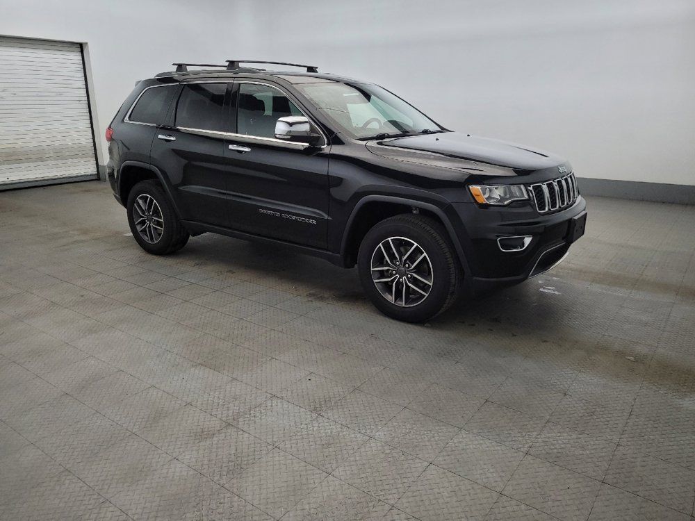 Used 2019 Jeep Grand Cherokee Limited AWD/4WD image 11