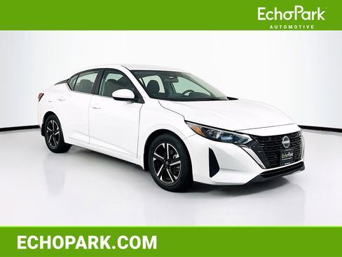 Used 2024 Nissan Sentra SV w/ All-Weather Package FWD image 1