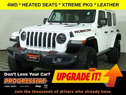 Used 2022 Jeep Wrangler Unlimited Rubicon w/ Xtreme Recon 35" Tire Package