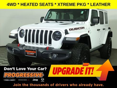 Used 2022 Jeep Wrangler Unlimited Rubicon w/ Xtreme Recon 35" Tire Package AWD/4WD image 1
