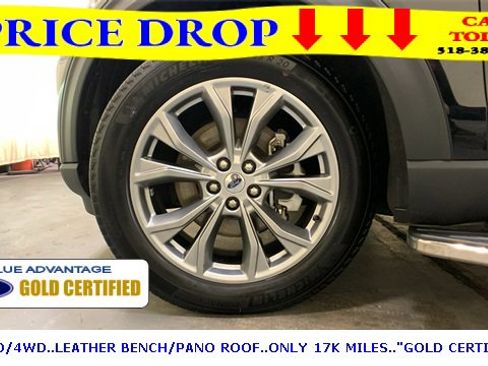 Certified 2022 Ford Explorer Limited w/ Equipment Group 301A image 54