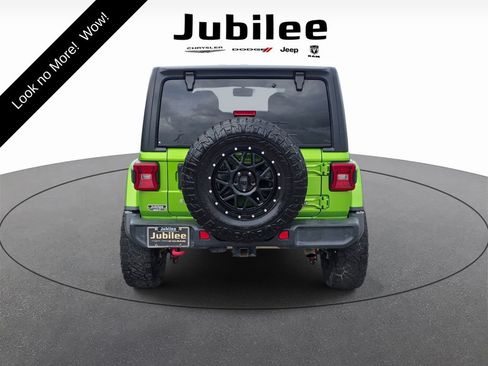 Used 2019 Jeep Wrangler Unlimited Rubicon AWD/4WD image 3