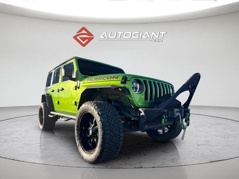 Used 2018 Jeep Wrangler Unlimited Rubicon image 11