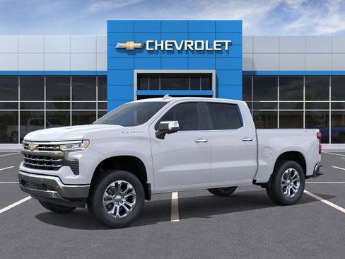 New 2026 Chevrolet Silverado 1500 LTZ w/ LTZ Convenience Package II AWD/4WD image 2
