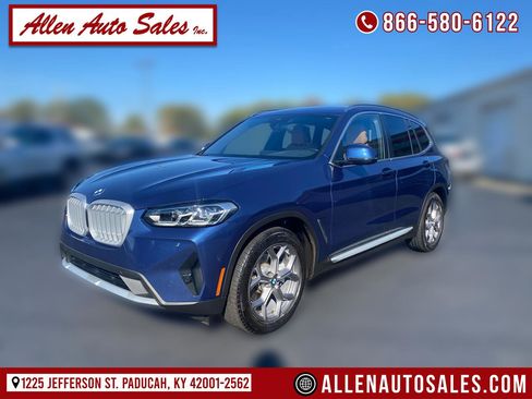 Used 2023 BMW X3 sDrive30i w/ Premium Package w/ZPA image 1