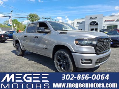 New 2025 RAM 1500 Big Horn