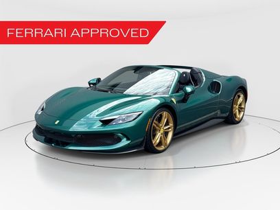 Certified 2024 Ferrari 296 GTS