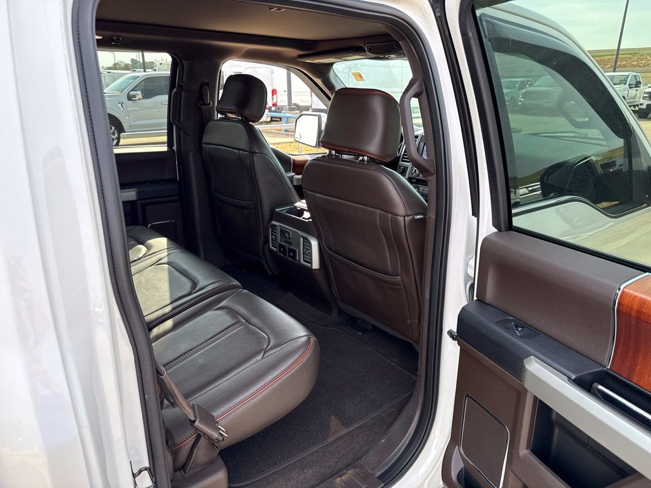 Used 2017 Ford F150 King Ranch w/ Equipment Group 601A Luxury AWD/4WD image 12