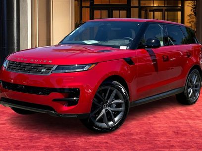 New 2025 Land Rover Range Rover Sport SE