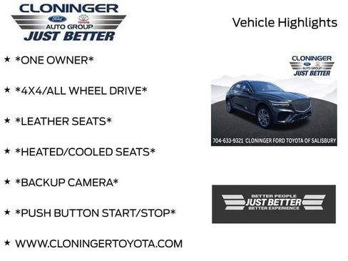 Used 2025 Genesis GV70 2.5T AWD/4WD image 3