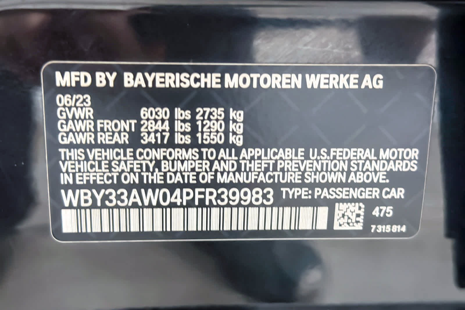 Used 2023 BMW i4 M50 AWD/4WD image 28