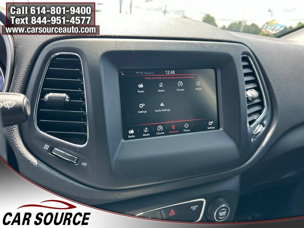 Used 2020 Jeep Compass Latitude FWD image 21