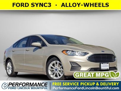 Used 2019 Ford Fusion SE