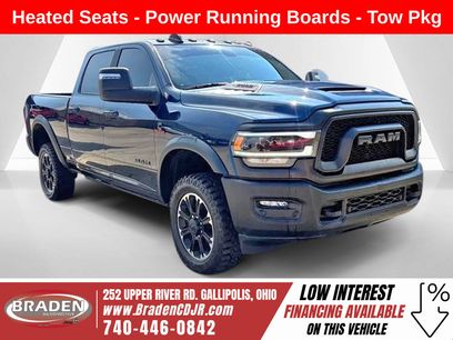Used 2023 RAM 2500 Rebel w/ Level 1 Equipment Group