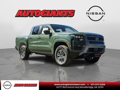 New 2026 Nissan Frontier SV w/ Tow Package