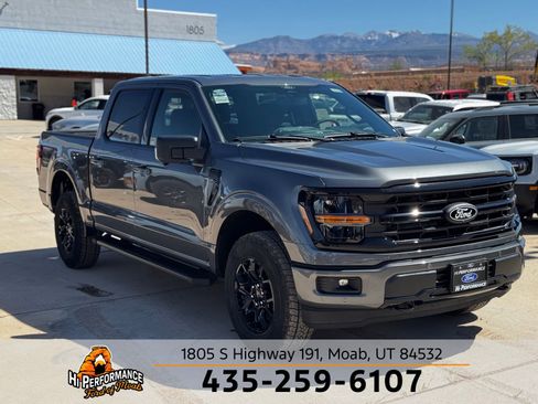 New 2026 Ford F150 XLT w/ Equipment Group 302A MID image 3