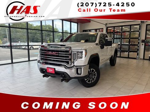 Used 2021 GMC Sierra 2500 SLT w/ SLT Preferred Package AWD/4WD image 1
