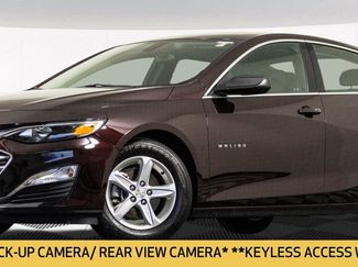 Used 2021 Chevrolet Malibu LS video 2