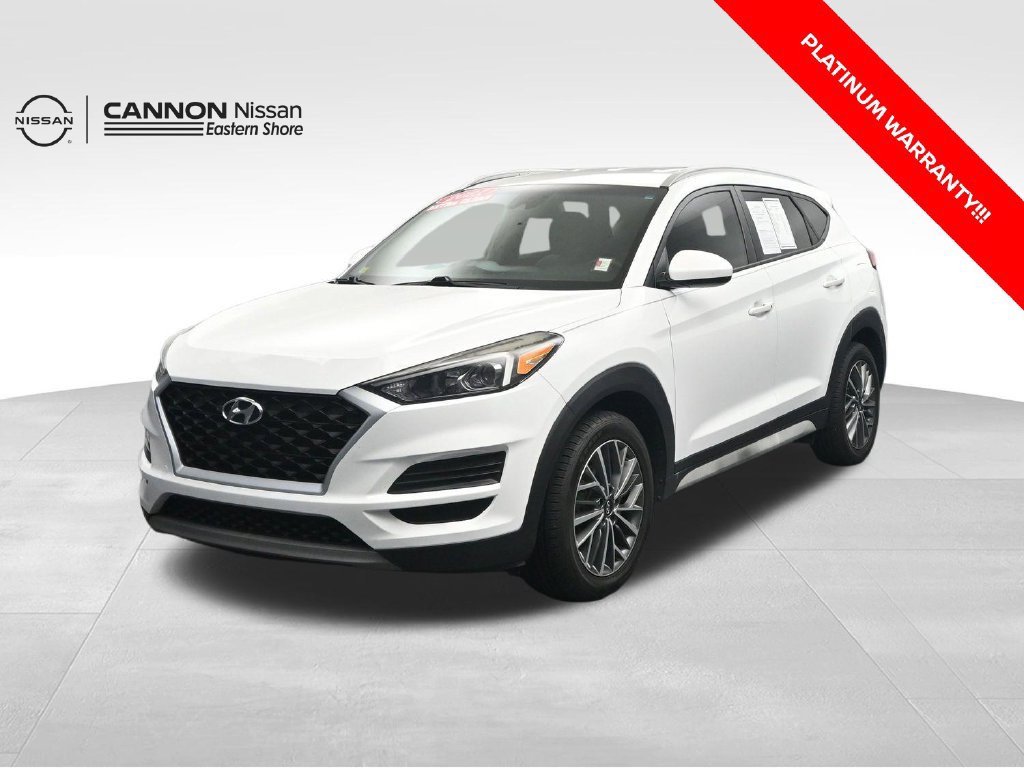 Used 2021 Hyundai Tucson SEL FWD image 1