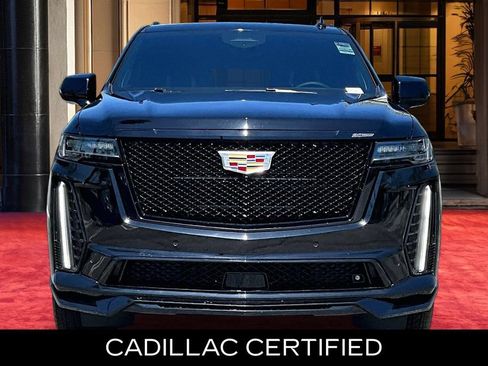 Used 2024 Cadillac Escalade V w/ Heavy-Duty Trailer Package AWD/4WD image 3