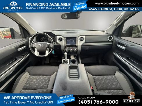 Used 2021 Toyota Tundra SR5 w/ SR5 Upgrade Package AWD/4WD image 14
