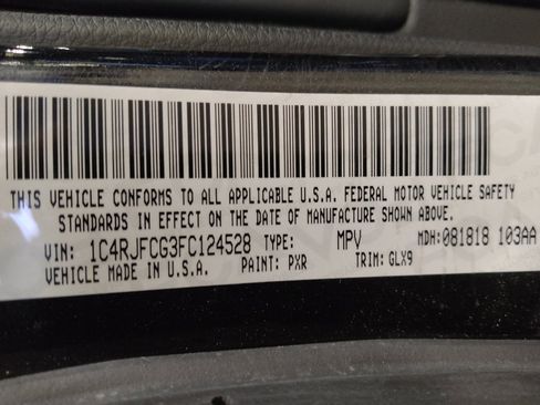 Used 2015 Jeep Grand Cherokee Overland image 33