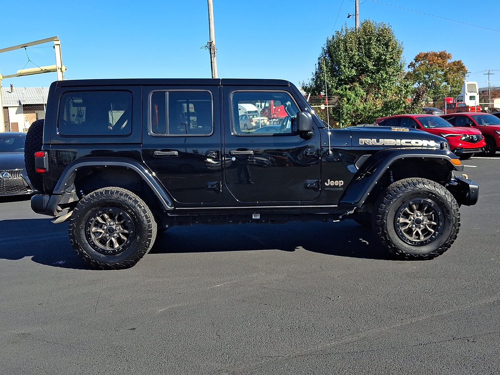 Used 2021 Jeep Wrangler Unlimited Rubicon w/ Trailer Tow Package AWD/4WD image 7