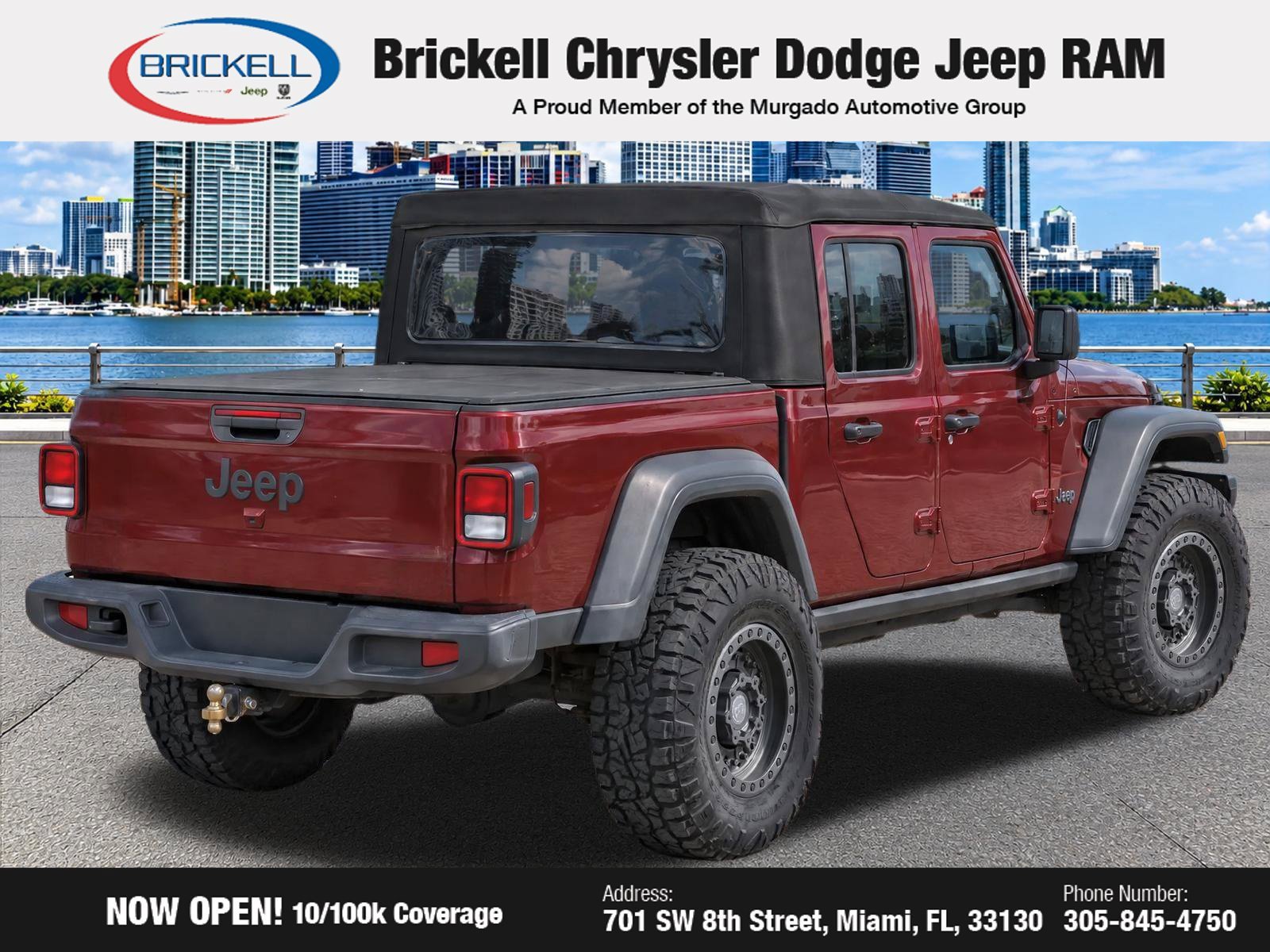 Used 2022 Jeep Gladiator Sport AWD/4WD image 4