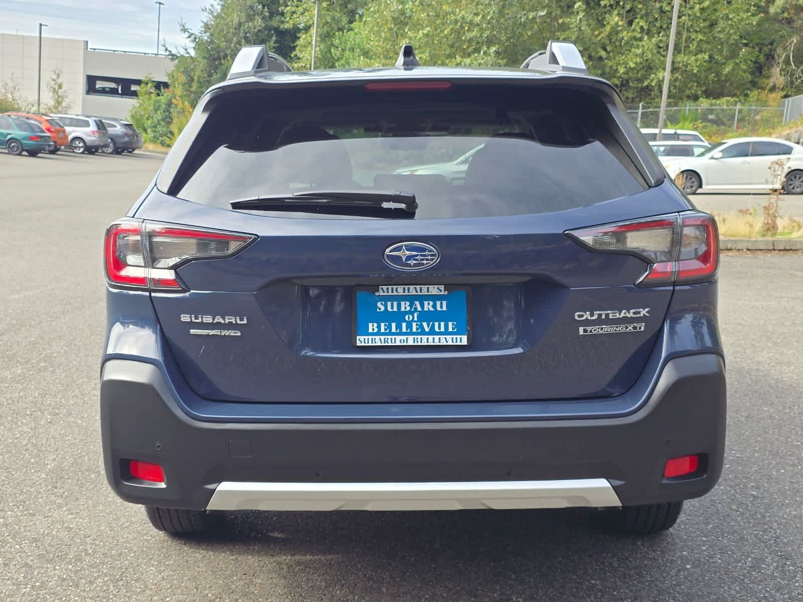 Certified 2025 Subaru Outback Touring XT AWD/4WD image 5
