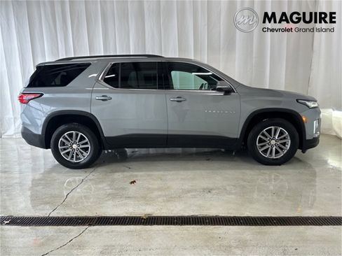 Used 2023 Chevrolet Traverse LT w/ LPO, Floor Liner Package image 2