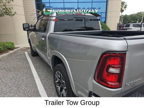 Used 2025 RAM 1500 Laramie w/ Sport Appearance Package AWD/4WD image 8